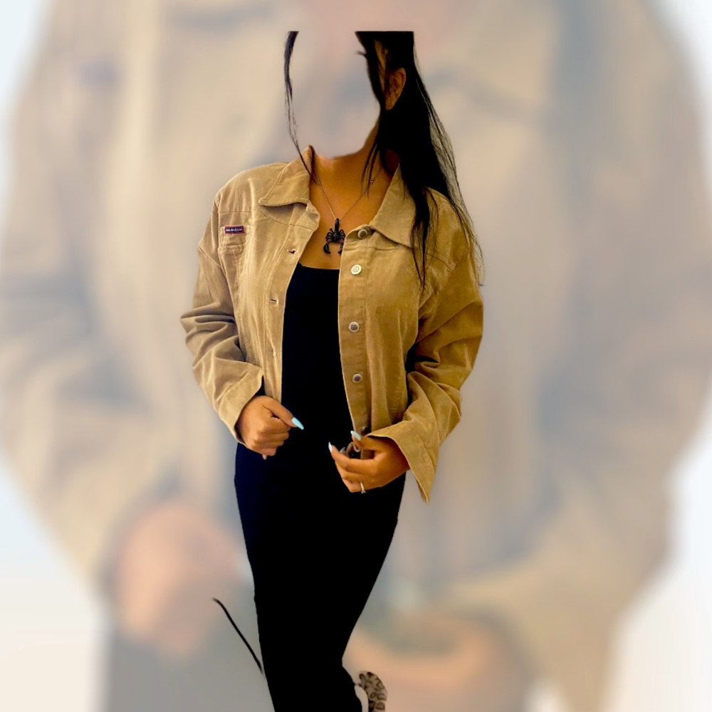 American Style vintage corduroy jacket